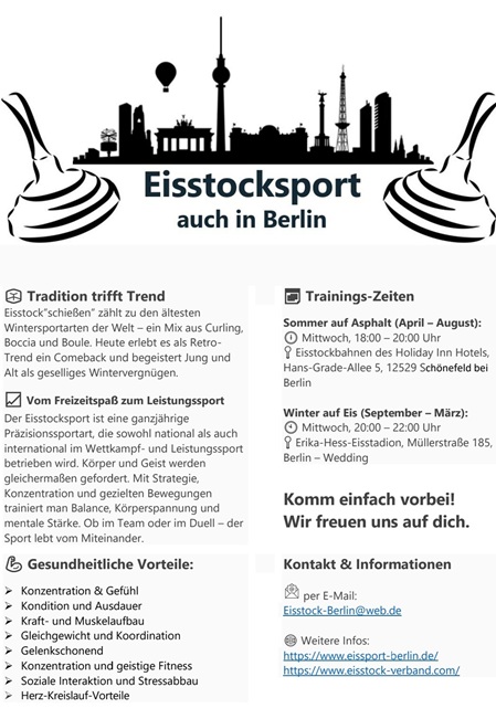 Eisstock Berlin 1